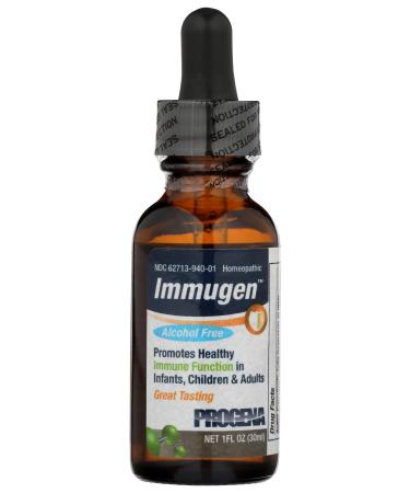 PROGENA Immugen Drops Alcohol Free 1 FZ