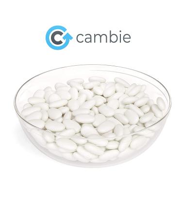 Cambie Jordan Almonds - Premium Bright White Candy Almonds for Weddings, Parties, and Holidays - 1 lb Pack - Buy Online on GoSupps.com