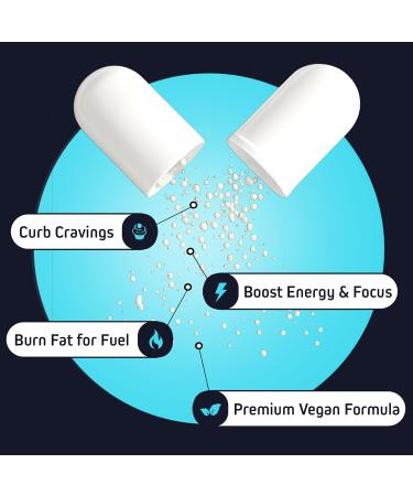 Herbtonics Keto BHB + BioPerine Keto Pills Exogenous Ketones for Ketosis Support Weight Management GLP 1 Support Energy & Mental Focus Vegan Friendly Non GMO Formula. 60 Vegan Capsules 60 Count (Pack of 1) - Buy Online on GoSupps.com