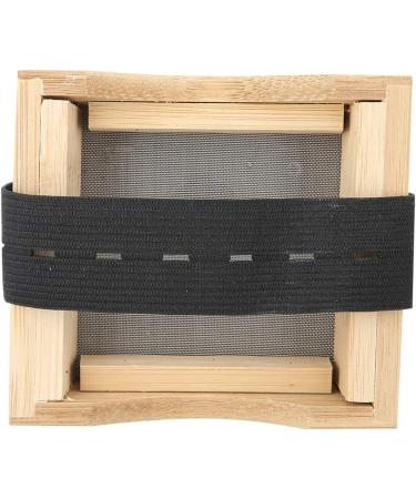 Individual Holes Bamboo Moxibustion Box & Roller Stick Holder - Moxa Therapy Tool for Pain Relief - Buy Online on GoSupps.com