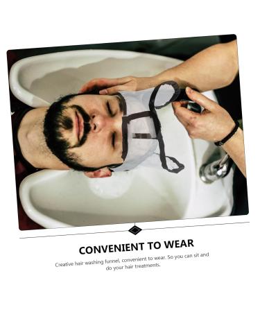 POPETPOP 4 Pcs Shampoo Funnel Sheer Cape Hair Salon Apron Hairdressing Tool Baking Oil Hair Care Product 57x25cmx2pcs Assorted Colorx2pcs - Buy Online on GoSupps.com