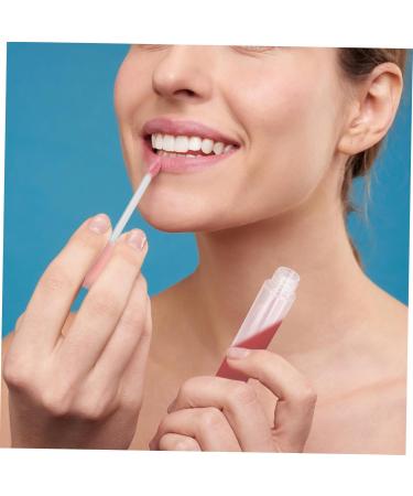 10 Pi ces Tubes de Gloss Rechargeables Flacons Transparents Abs Ronds avec Bouchon Mini Flacons Cosm tiques Compacts pour Voyage et chantillons Rose - Buy Online on GoSupps.com