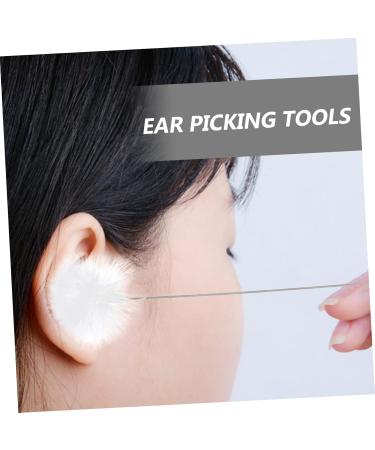 FRCOLOR Multipurpose Ear Cleaning Kit Disposable Ear Tools with Bamboo Plume Materials for Daily Use Travel Wax Removal Accessories for Adults - Buy Online on GoSupps.com