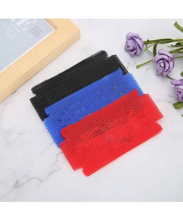 Hair Grip Pad Hair Sticker Style Clip Non Slip Hair Grippers Velcro Hair Clips for Styling Sectioning Cutting and Coloring - Buy Online on GoSupps.com