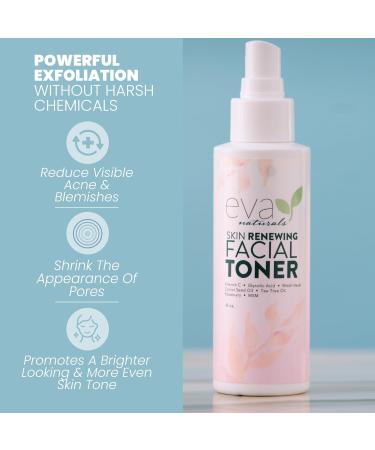 Witch Hazel Toner for Face | Hydrating Facial Toner for All Skin Types | Acne & Oily Skin Solution | 4oz  - Buy Online on GoSupps.com