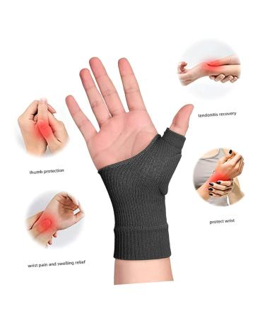Buy Gatuida 3 Pairs Sports Wrist Support & Thumb Protector - Reusable Breathable Wrist Braces for Optimal Comfort & Protection - Perfect for Sports Enthusiasts - Buy Online on GoSupps.com