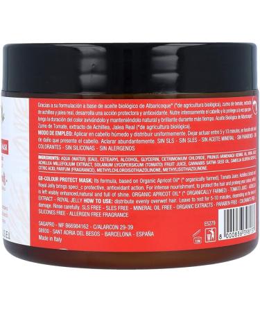 Color Protect Mascarilla 500 ml Pure Green - Buy Online on GoSupps.com