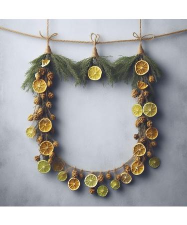 100pcs Dehydrated Citrus Slices. Dried Orange Grapefruit Lime Lemon. Safe for Drinks and Consumption. Natural Cocktail Garnish Decoration - Buy Online on GoSupps.com