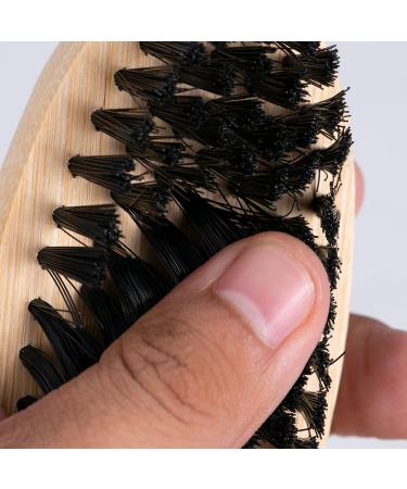 Acooruiteng Beard Brush Beard Comb Boar Bristle Brush Beard Grooming Brush for Men Boar Bristle Beard Brush Beard Comb Brush for Combing Beard Hair Removing Debris Massages Face 2 Pcs - Buy Online on GoSupps.com