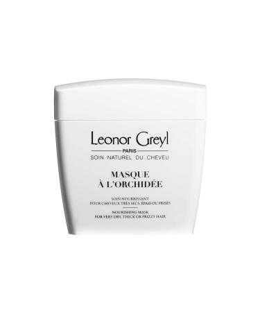 Leonor Greyl Paris Masque A L'Orchidee - Deep Conditioning Mask for Thick  Dry or Frizzy Hair  7 oz