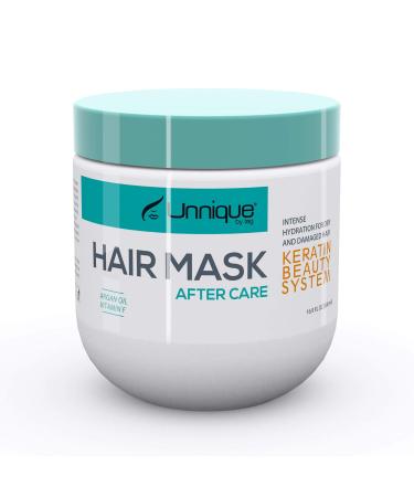 Unnique KBS Hair Mask 16.9 oz/ Deep Hydrating Hair Treatment/Repairs Hair/ Deeply Restores Damage/Nourishes/ Rich in Proteins  Vitamins  and Argan Oil/ Deep Conditions/ Made for all types of hair