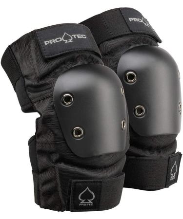 Pro-Tec Double Down Youth Small Black Knee Pad - Impact Protection for Kids - Buy Online on GoSupps.com