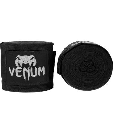 Venum Boxing Hand Wraps 4-Meter Black
