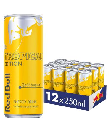 RED BULL Tropical Edition 12 x 250 ml
