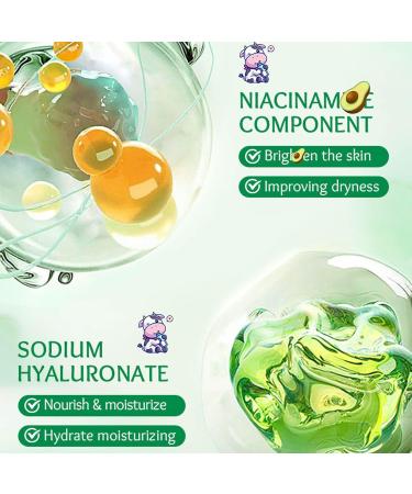 Shop Milk Facial Moisturizer | Nourishing Avocado Cream for Dry & Sensitive Skin - Hydrating Daily Care - Buy Online on GoSupps.com