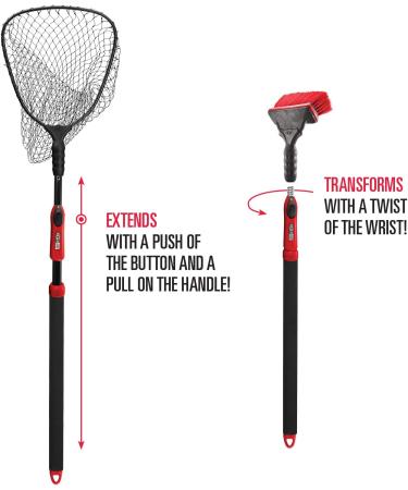 Ego Culling Beam Fish Scale - Tournament Style, Easy to Use, Corrosion Proof - Salt & Freshwater, Removable Handle - Buy Online on GoSupps.com