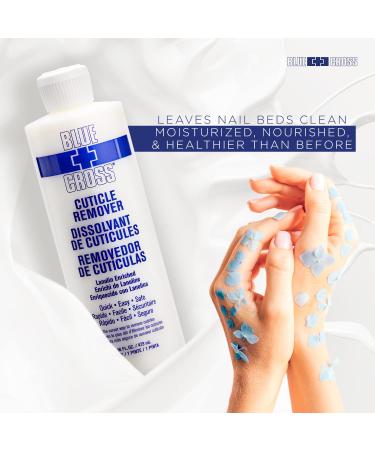 Blue Cross Hydrating Cuticle Remover Oil + Extra Strength Callus Remover Gel 32 oz - Professional Bundle - Buy Online on GoSupps.com