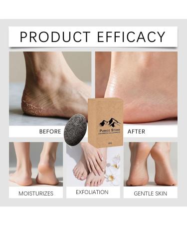 Pierre Ponce pour les Pieds Pierre Naturelle Portable Double Face | Lime Exfoliante aux Pieds Pour Peau S che Rugueuse Dure Fissur e Douche Spa Manucure Nettoyage Maison Lavage Soins Voyage - Buy Online on GoSupps.com
