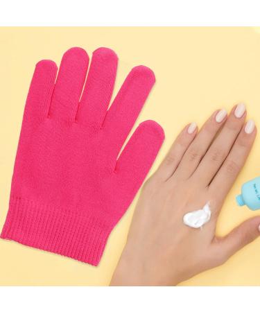 FOMIYES 1 Pair Night Moisturizing Gloves Hand Caring Gloves Spa Gloves for Dry Hand Care Moisturizing Gloves Exfoliating Supple Gloves Moisturizing Spa Gloves Soft Accessories - Buy Online on GoSupps.com