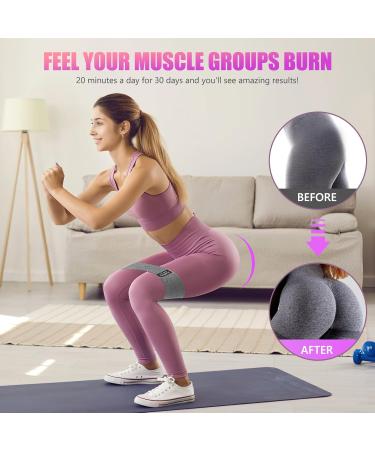 Shop Resistance Bands for Home Workouts - Elastic Stretch Bands for Men & Women | 3 Levels Carry Bag Included | Perfect for Physical Therapy & Strength Training - Buy Online on GoSupps.com