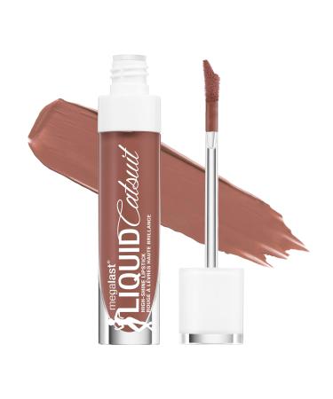 WET N WILD MegaLast Liquid Catsuit High-Shine Lipstick - Cedar Later