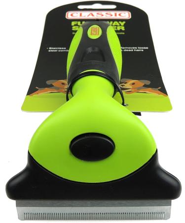 CLASSIC Pet Grooming De-Shedder for Dogs - Large Green - Buy Online on GoSupps.com