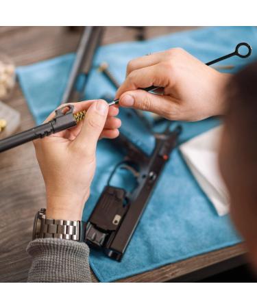 2 Set Pistol Cleaning Kit - Complete 9mm Weapon Cleaning Brush Set for Optimal Performance - Buy Online on GoSupps.com