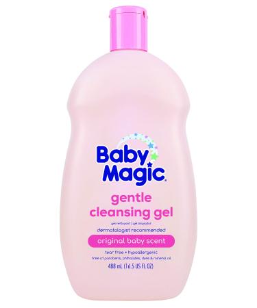 Baby Magic Cleansing Gel Original Scent 16.5 Fl Oz