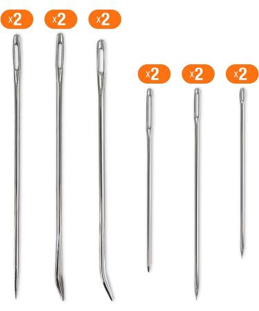 ZP Crafts Upholstery Repair Kit - 12 Heavy Duty Hand Sewing Needles - Buy Online on GoSupps.com