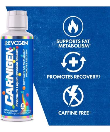 Carnigen Liquid Rainbow Candy 473 ml - Best Fat Burner & Energy Booster for Weight Loss | International Shipping Available - Buy Online on GoSupps.com