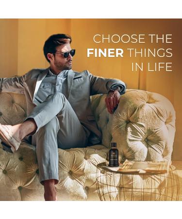 Aamira Men Spray Scent Oriental Extreme Perfume Long-Lasting Fresh & Powerful Fragrance Spray Eau De Parfum 100 Ml - Buy Online on GoSupps.com