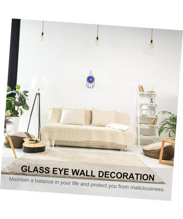 Zerodeko Blue Eyes Wall Decoration Home Decor Office Decor Blue Car Decor Evil Glass Eyes Turkey Household - Buy Online on GoSupps.com