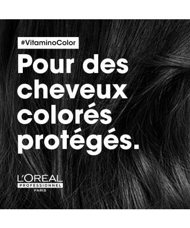  L'Or al Professionnel Paris L'Or al Professionnel Vitamino Color Routine For Colored & Highlighted Hair Lacking Shine Shampoo + Mask Protects & Enhances Color Antioxidant Serie Expert - Buy Online on GoSupps.com