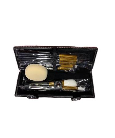 Hot Spot High Version MA Cylinder Makeup Brush Set - 9-Piece Makeup Tools with Mirror Tube for Professional Application - Buy Online on GoSupps.com