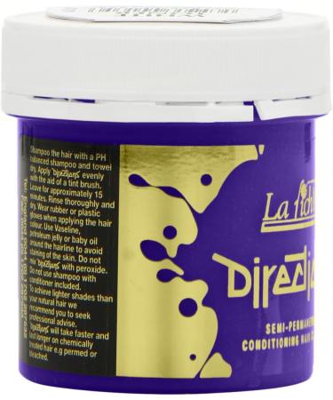 DIRECTIONS Lilac Semi-Permanent Hair Colour - 88ml Tub - 1 Pack - Buy Online on GoSupps.com