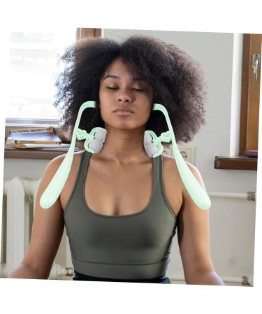 Buy Lurrose Trigger Point Neck & Shoulder Massage Device Relieve Pain with 2-Pack Nude Pressure Relief 33x23cm Ideal for Tension & Stress - Buy Online on GoSupps.com