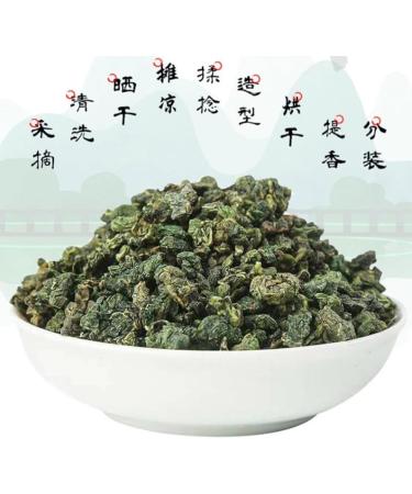  HQZMCTE Natural Sugar-Free Chinese Dried Mulberry Leaves Herbal Tea 90g / 3.17oz Healthy Soothing - Buy Online on GoSupps.com
