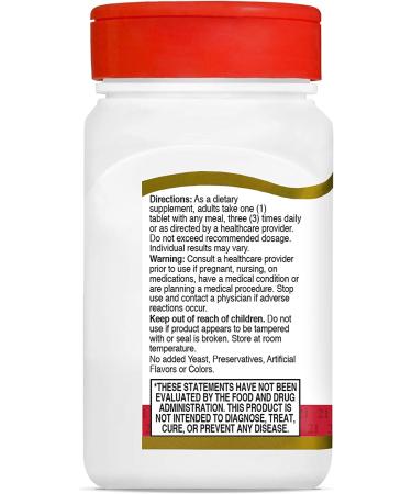 21st Century MSM 1000 mg - Methylsulfonylmethane 90 Tablets for Joint Health - Buy Online on GoSupps.com