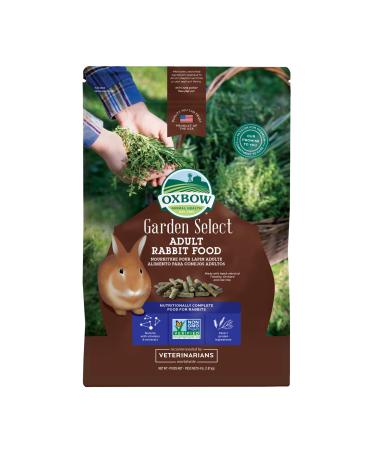 Oxbow Fortified Nutrition 4 Pound (Pack of 1) Multi-colored