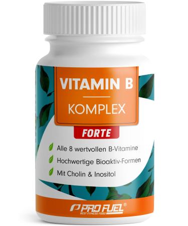 Vitamin B complex high dose-180 tablets-all 8 B vitamins (B1 B2 B3 B5 B6 B7 B9 B12) with activity forms such as Quatrefolic Co-factors cholin & myo-inositol laboratory test vegan 1x 180Tablets - Buy Online on GoSupps.com