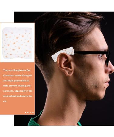 GLEAVI Ear Holder Mask Ear Cushions 4Pcs Nasal Ear Cushions Ear Savers Masks Earloop Covers Ear Wraps Sunglasses Ear Pads for Glasses Sunglasses Glasses Ear Glasses Ear Cotton Cushion As Shown-3 - Buy Online on GoSupps.com
