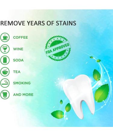 Teeth Whitening Pen 3 Pack - Safe 30% Carbamide Peroxide Gel No Sensitivity & Painless Travel-Friendly Whitening for a Dazzling Smile - Buy Online on GoSupps.com