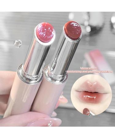 Shop 6 Colors Jelly Glossy Lipstick - Hydrating Long Lasting & Waterproof Lip Gloss Set - Buy Online on GoSupps.com
