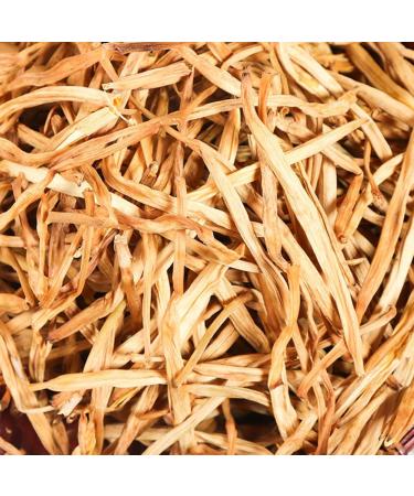 Dried Lily Flower Buds Golden Needles (100g(0.22pounds)) - Buy Online on GoSupps.com