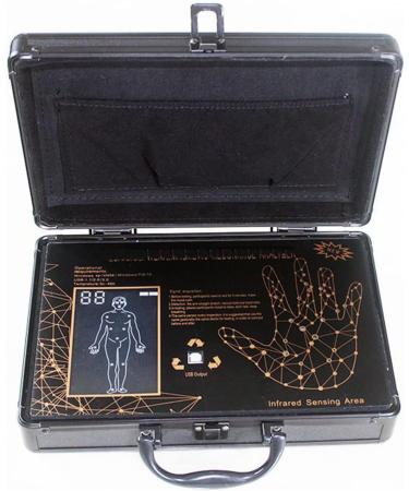 Quantum Health Analyzer - Portable Professional Quantum Resonance Body Scanner with 3D Dynamic Analysis for Optimal Health - Buy Online on GoSupps.com