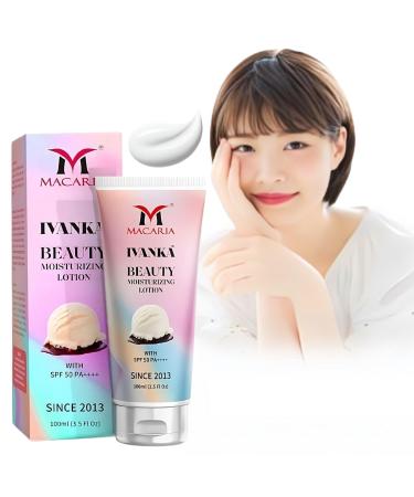 MACARIA Ivanka Beauty Daily Moisturizing Lotion Suitable for All Skin Types