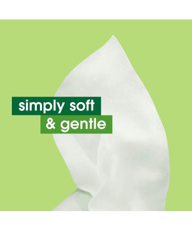 Simple Kind to Skin Facial Wipes | Gentle Makeup Remover | 25 Cleansing Wipes - Dye & Chemical Free for Sensitive Skin - Buy Online on GoSupps.com