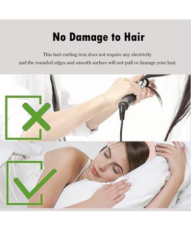 Heatless Curling Rod Headband for No Heat Curls - Styling Tools for Long & Medium Hair - Buy Online on GoSupps.com