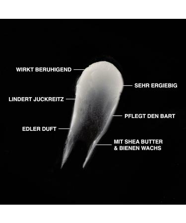 Charlemagne Beard Balm - Natural Beard Wax & Daily Care for Men - Made in Germany - 50ml Beard Pomade & Cream - Buy Online on GoSupps.com