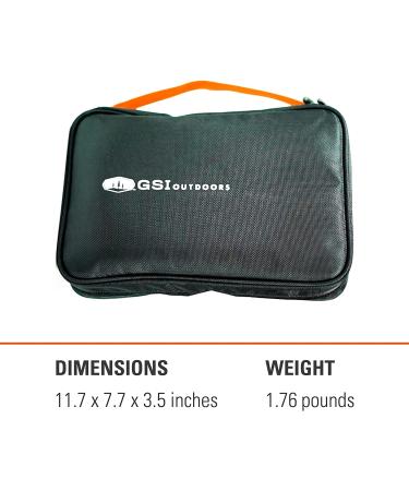 GSI Outdoors  Destination Cooking Set 24  Serves 4 People - Buy Online on GoSupps.com